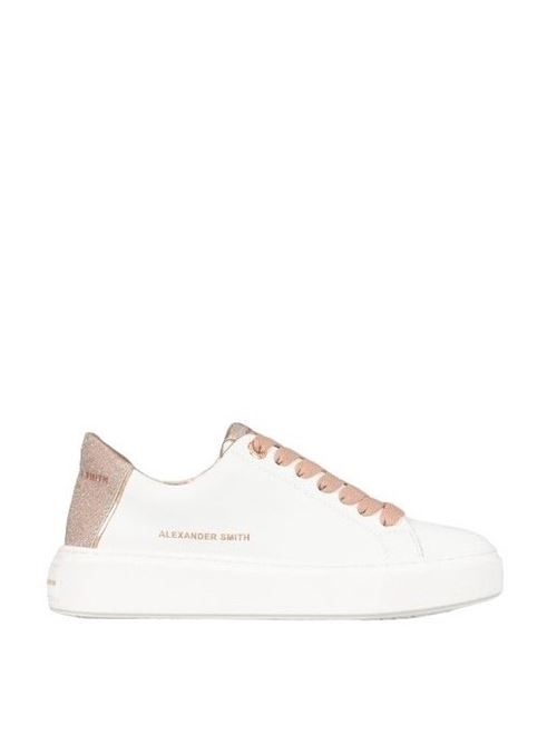 Copper white london women's sneakers ALEXANDER SMITH | ALBALDW 8290.WCP